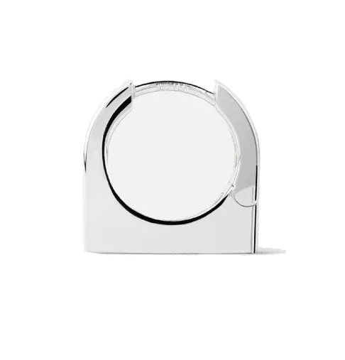 PDPAOLA Single stříbrná náušnice New York Essentials PG02-276-U