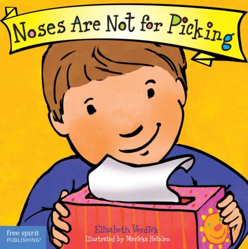 Noses Are Not for Picking Board Book - Elizabeth Verdick