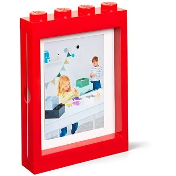 LEGO fotorámeček - červená (5711938033057)