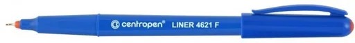 Popisovač Centropen 4621 F Liner červený 0,3mm