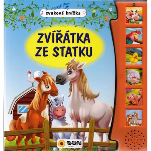 SUN Zvuková kniha - Zvířátka na statku