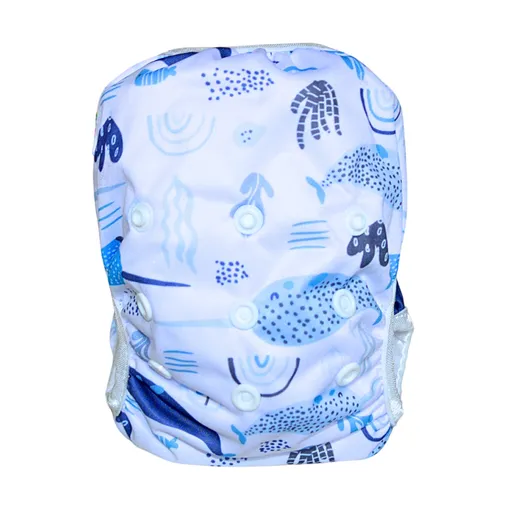 GaGa's pleny Plenkové plavky pro miminko Narval