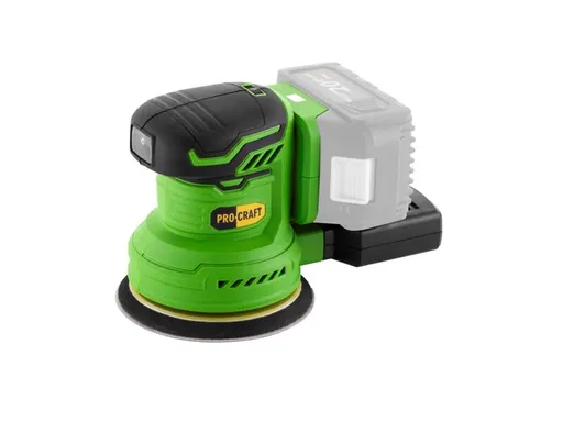 Bruska excentrická PROCRAFT PX20BLbb bez akumulátoru