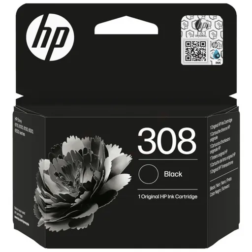 HP 7FP21UE - originální cartridge HP 308, černá, 160 stran