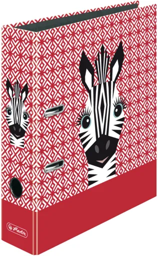 Pořadač A4/2,5 cm, Cute animals, zebra