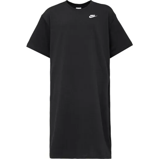 Nike SPORTSWEAR Dívčí šaty, černá, velikost