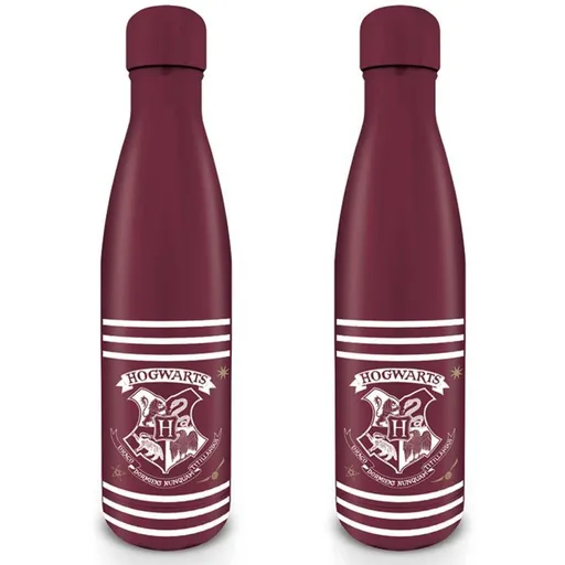 Láhev nerezová Harry Potter Crest and Stripes 540 ml