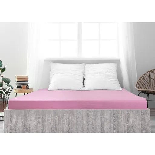 4Home jersey prostěradlo Ideál růžová, 70 x 140 cm