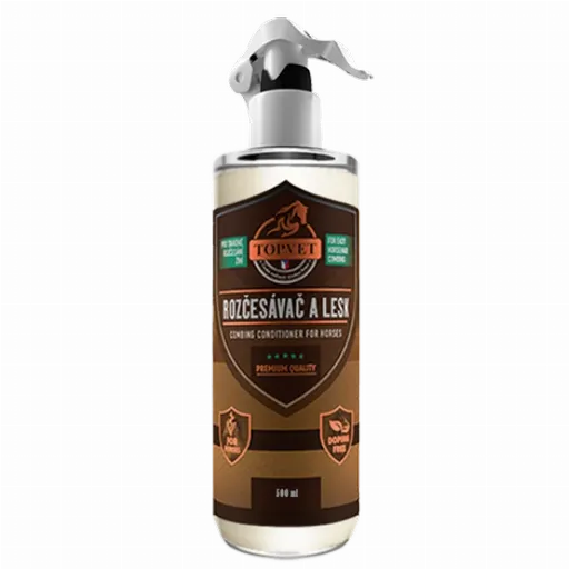 Rozčesávač a lesk 500 ml - Green idea