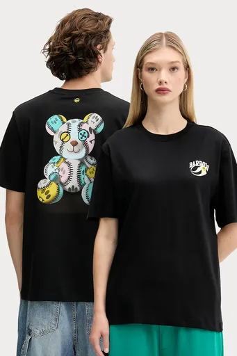 Bavlněné tričko Barrow