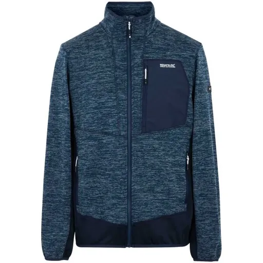 REGATTA OUTDOORS BASLINN Pánská mikina, tmavě modrá, velikost