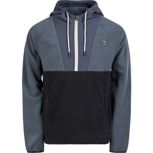 FUNDANGO CARLOS Pánská mikina, černá, velikost