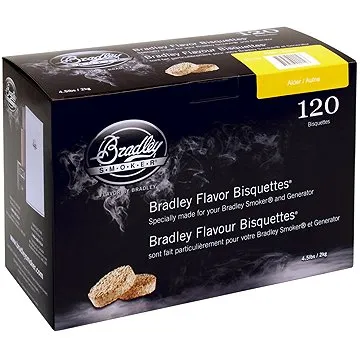 Bradley Smoker - Brikety Olše 120 kusů (689796900123)