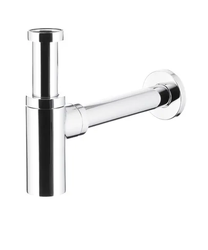 KFA ROUND umyvadlový sifon, chrom 600-003-00