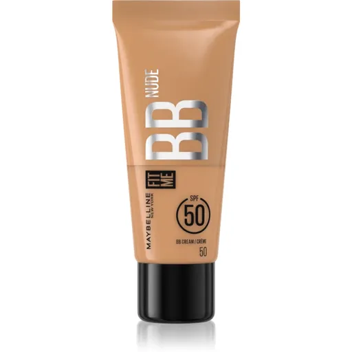 MAYBELLINE NEW YORK Fit Me! BB BB krém SPF 50 odstín 50 30 ml
