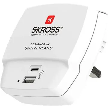 SKROSS USB Type-C UK, 5400mA max. (DC55UK)