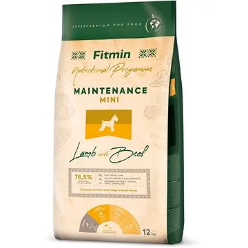 Fitmin dog mini maintenance lamb