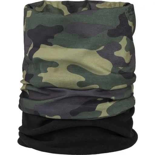 Bula VECTOR FLEECE EDGE TUBE Nákrčník, černá, velikost