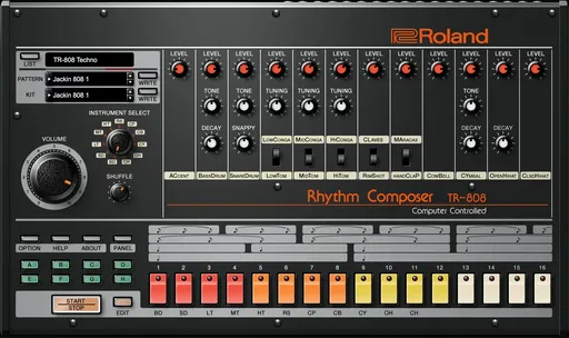 Roland TR-808 Key
