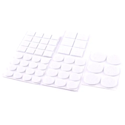 Podložka filcová LOBSTER 108351 bílá 56ks