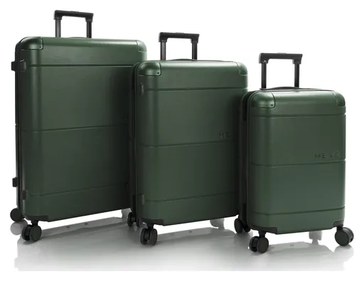 Sada cestovních kufrů Heys Zen S,M,L Green