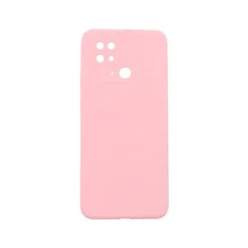 TopQ Kryt Essential Xiaomi Redmi 10C růžový 85421 (85421)