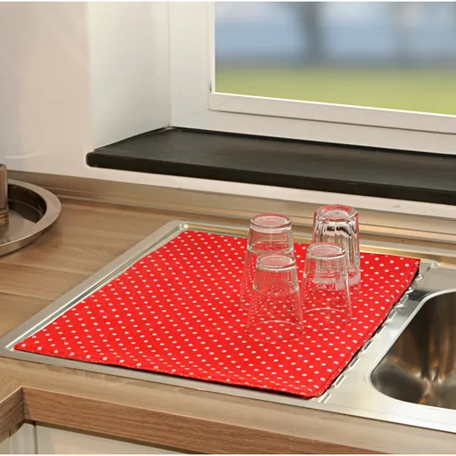 Odkapávací podložka Puntíky