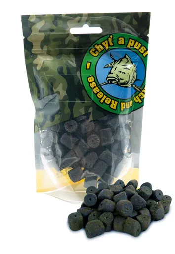 Chyť a pusť Pelety Halibut s dírou 150g - 15mm,Chyť a pusť Pelety Halibut s dírou 150g - 15mm