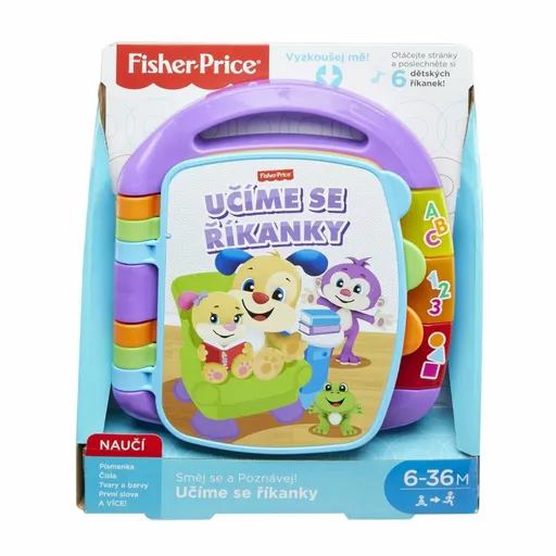 Fisher Price Učíme se říkanky