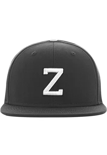 Urban Classics Letter Snapback Z - blk/Y