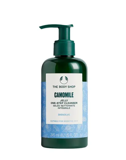The Body Shop Čisticí gel Camomile Jelly One-step Cleanser 245 ml