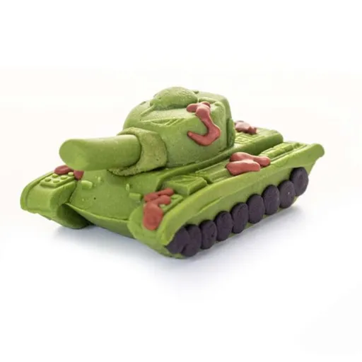 Cukrová dekorace na dort – Tank - K-Decor