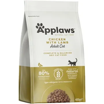 Applaws granule Cat Adult kuře s jehněčím 400 g (5060333439644)
