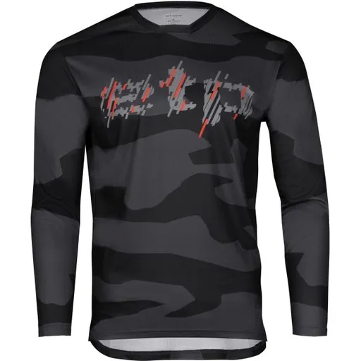 Etape ROCKY Pánské MTB triko, černá, velikost XXXL