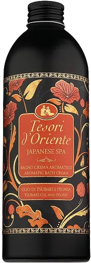 Tesori d'Oriente Japanese Spa - koupelový krém 500 ml
