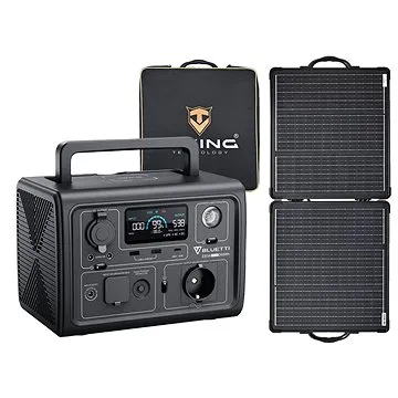 Viking Set bateriový generátor Bluetti EB3A a solární panel Viking LVP80 (EB3ALVP80)