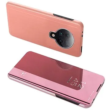 Clear View knížkové pouzdro na Xiaomi Redmi K30 Pro / Poco F2 Pro, růžové (HUR00066)