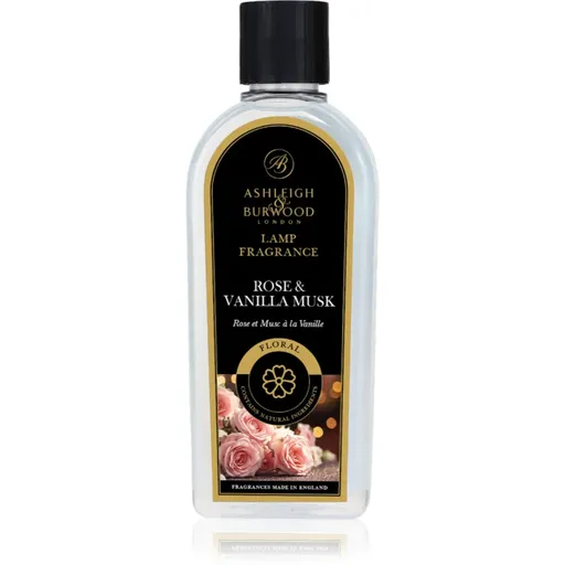 Ashleigh & Burwood London Rose & Vanilla Musk náplň do katalytické lampy 500 ml