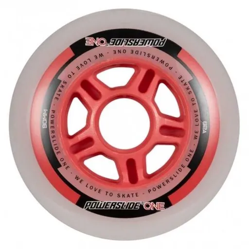 Powerslide KOLEČKA POWERSLIDE ONE COMPLETE + LOŽISKA (8KS) In-line kolečka, , velikost