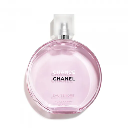 CHANEL CHANCE EAU TENDRE MOISTURISING SCENTED BODY OIL HYDRATAČNÍ PARFÉMOVANÝ TĚLOVÝ OLEJ 150ML