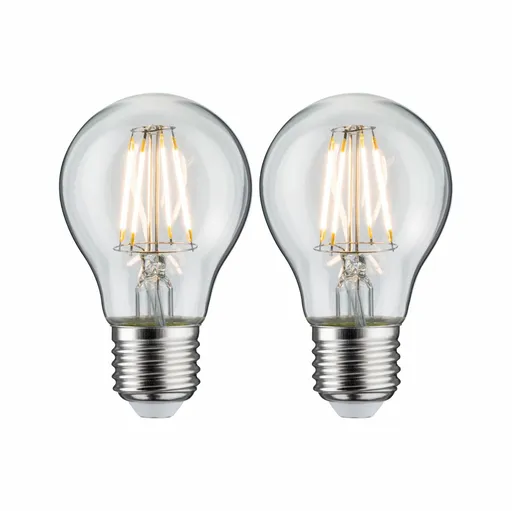 PAULMANN LED žárovka Filament E27 230V 2x470lm 2x5W 2700K čirá
