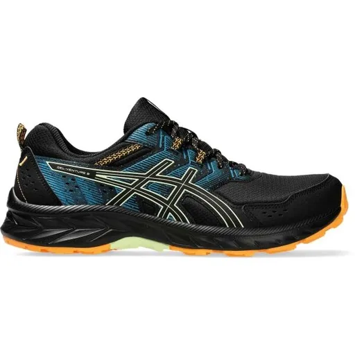 ASICS GEL VENTURE 9 Pánská běžecká obuv, černá, velikost 43.5
