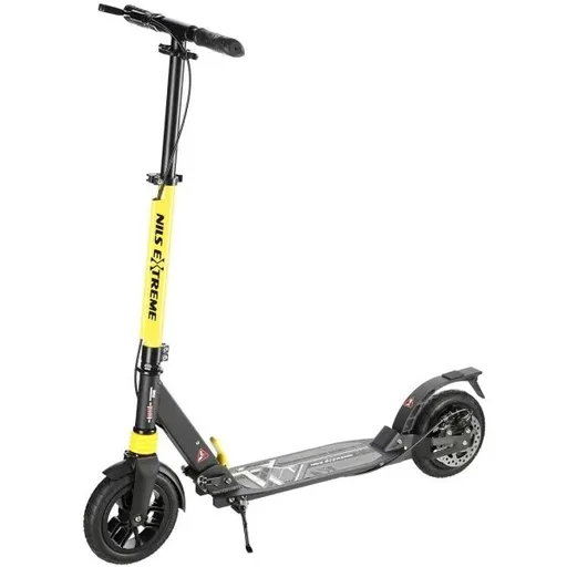 NILS HM208T Koloběžka, černá, velikost