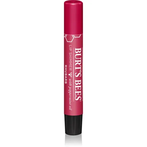 Burt’s Bees Lip Shimmer lesk na rty odstín Rhubarb 2.6 g