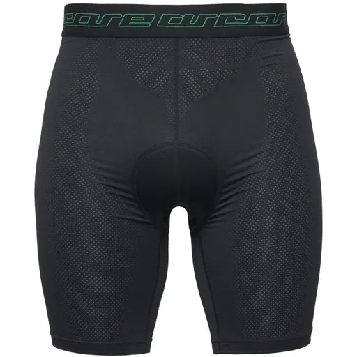 Arcore AMADEO Pánské vnitřní cyklistické šortky, tmavě šedá, velikost XXL