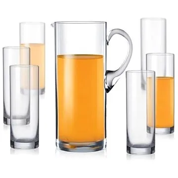 Crystalex Nápojový set (1 džbán + 6 sklenic) (8593401694944)