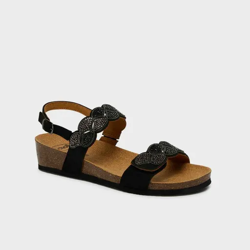 Scholl Pantofle Abu Dhabi Sandal černá, vel. 40, 40 EU