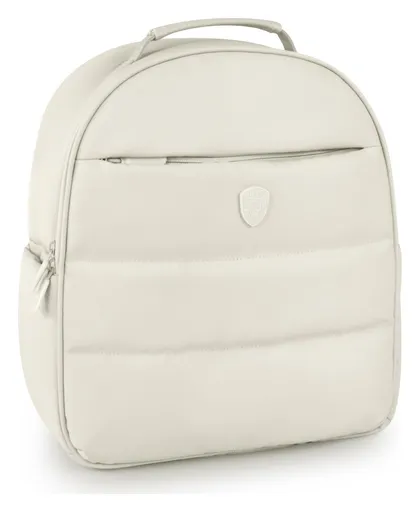 Elegantní dámský batoh do města Heys Puffer Backpack Off White