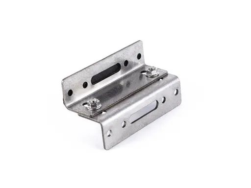 Držák nerezový na vlnitý plech SATJAM pro solární systémy