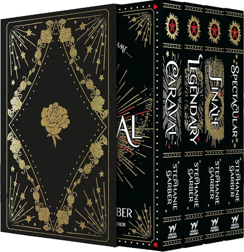 The Return To Caraval Complete Collection Box Set - Stephanie Garberová